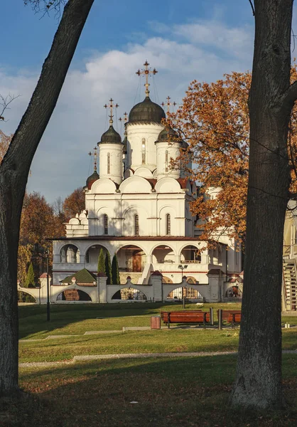 Byn Stora Vyazemy Kyrkan Från 1500 Talet — Stockfoto