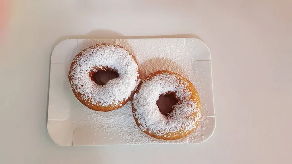 Kahvaltı için çörek