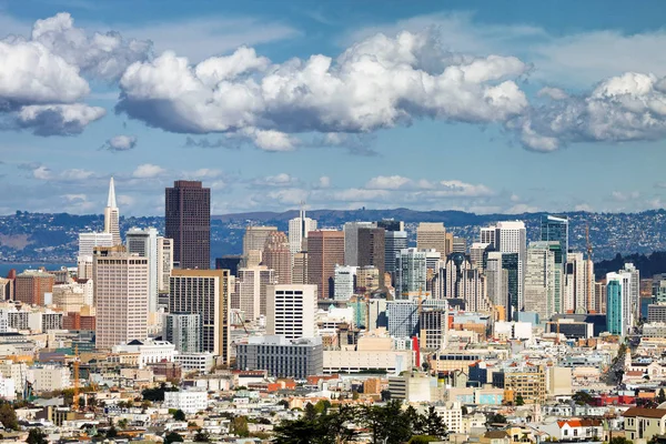 San Francisco Downtown Kalifornien — Stockfoto