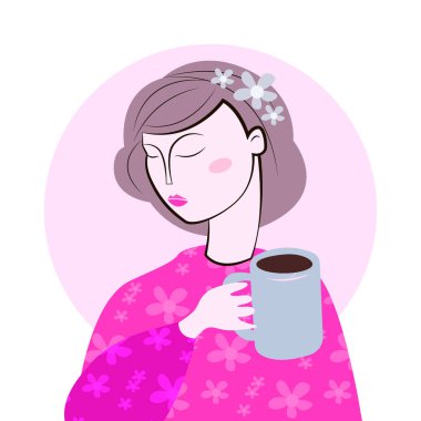 Çift plaj üst görüntüleyin. Erkek ve kadın çizgili havlu üzerinde güneşlenme