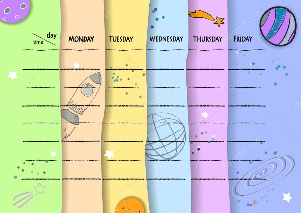 School Timetable Background With Hand Drawn Space Elements Vector Illustration Premium Vector In Adobe Illustrator Ai Ai Format Encapsulated Postscript Eps Eps Format School Timetable Background With Hand Drawn Space Elements Vector Illustration Premium Vector In Adobe Illustrator Ai Ai Format Encapsulated Postscript Eps Eps Format