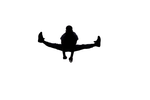 Хіп-хоп акробат танцює — стокове фото