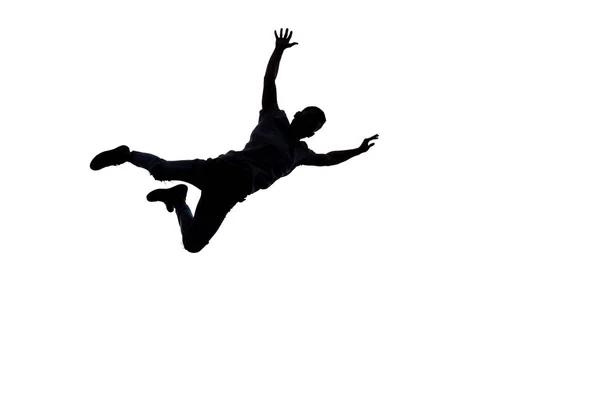 Sanatçı breakdance yapıyor — Stok fotoğraf