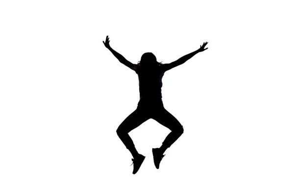 Hip hop acrobat bailando — Foto de Stock