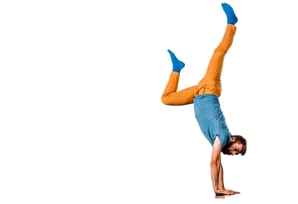 Az acrobat hip hop tánc — Stock Fotó
