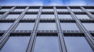 Çek Cumhuriyeti, Prag başkentinde bulunan Modern ofis binası. Açık ofisler.