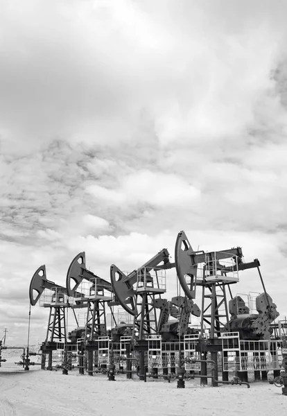 Indústria do petróleo — Fotografia de Stock