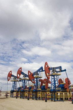 Petrol ve gaz endüstrisi. Yağ pompaları