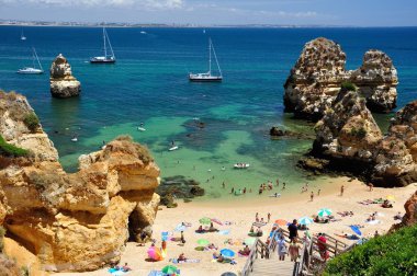 Atlantik Okyanusu üzerinde Beach
