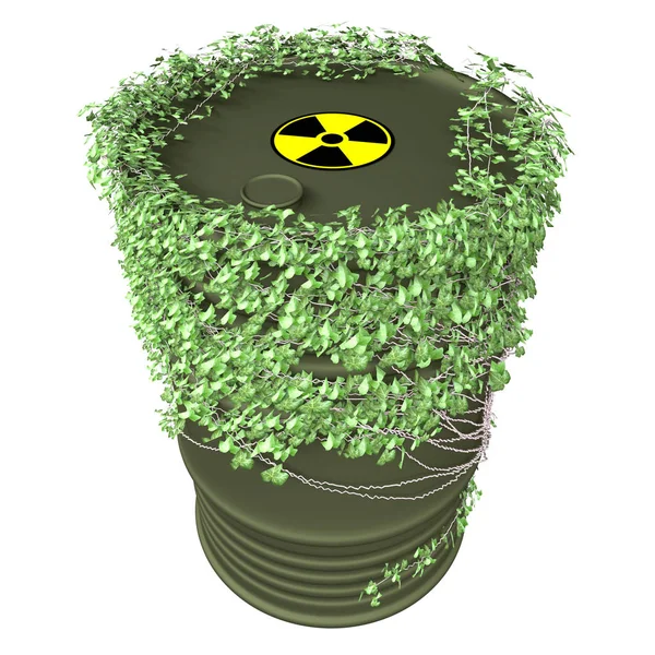 Barrel Ivy Nuclear — Stock Photo, Image
