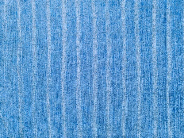 Linee Bianche Sfondo Blu — Foto Stock