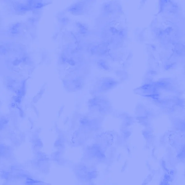 Abstracte verf blauw aquarel naadloze textuur handgeschilderde achtergrond — Stockfoto