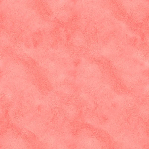 Abstract seamless pattern with pink watercolor spots. Hand-drawn illustration. — Stock Photo, Image