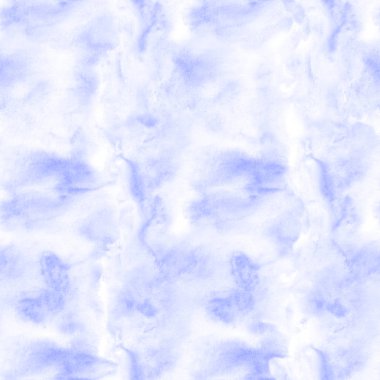 Seamless modeli. Mavi kağıt doku arka plan. Suluboya el çizmek.