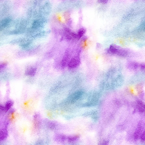 Violet pastel motif sans couture - fond texture aquarelle — Photo