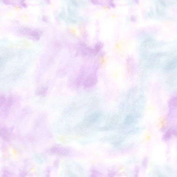 Violet pastel motif sans couture - fond texture aquarelle — Photo