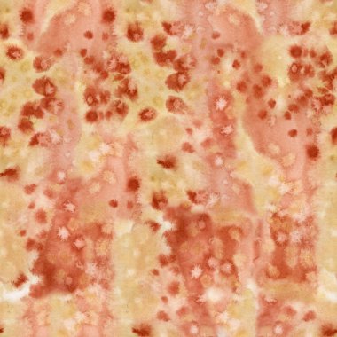 El ile Seamless Modeli altın daireler çizdim. Altın polka noktalı desene.