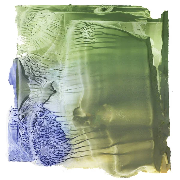 Абстрактный мраморный фон, текстура перламутра, синие мраморные волнистые линии, художественная жидкая краска текстура, креативная жемчужная текстура — стоковое фото