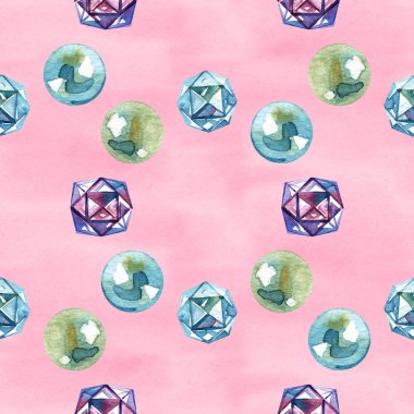 suluboya inci boncuk desen. elmas lüks takı. zenginlik leri sorunsuz arka plan