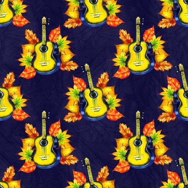 Mor renkli iskeletin dikişsiz bir arka plan deseni eski efemera üzerinde bırakır. Yaprak müzik, vintage harfler vb artıkları ile Sonbahar tekrar baskı