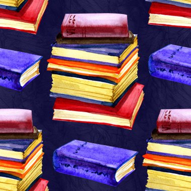 Suluboya sonbahar deseni. Tüm nesne suluboya yapılmış. Yazdırma için arka plan. Dijital hurda rezervasyon. Yazdırılabilir ambalaj kağıdı.