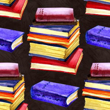 Suluboya sonbahar deseni. Tüm nesne suluboya yapılmış. Yazdırma için arka plan. Dijital hurda rezervasyon. Yazdırılabilir ambalaj kağıdı.