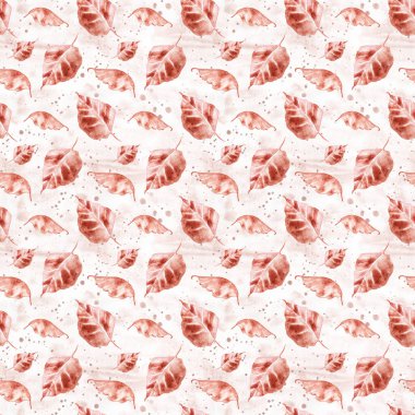 Suluboya güller dikişsiz desen. Boho güller ile dikişsiz doku. El boyalı vintage bahçe arka plan.