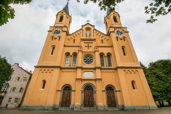 Marienkirche Bruneck Val Pusteria Alto Adige Italien — Stockfoto