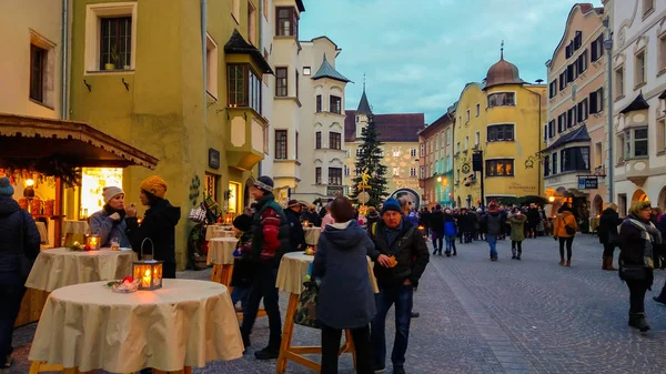 Rattenberg Austria Diciembre 2018 Vista Romántica Plaza Principal Rattenberg Con — Foto de Stock