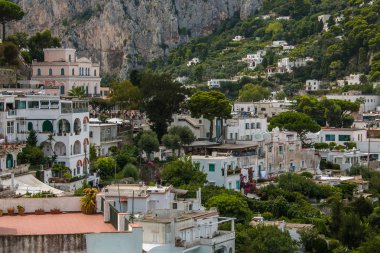 Panoramik Capri Campania, İtalya