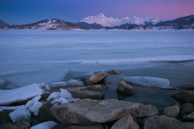 Kış tatil in dağ Abruzzo, İtalya