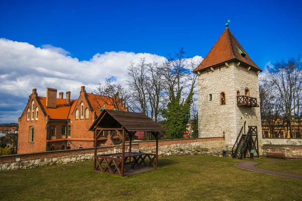 Polonya Wieliczka Kalesi Kulesi Avrupa — Stok fotoğraf
