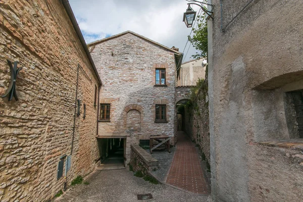 Fossato Vico Město Obec Umbria Provincii Perugia Itálii Nadmořské Výšce — Stock fotografie