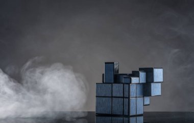 Modern Rubik küpü