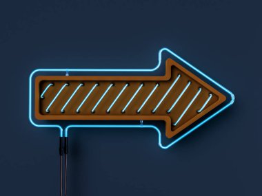 Neon ışıkları dikdörtgen çerçeveler. Dekorasyon ve koyu arka plan üzerinde kaplama için işareti şablon.