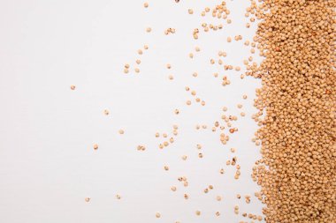 Doğal organik böbrek soya fasulyesi makro görünümü arka plan üzerinde