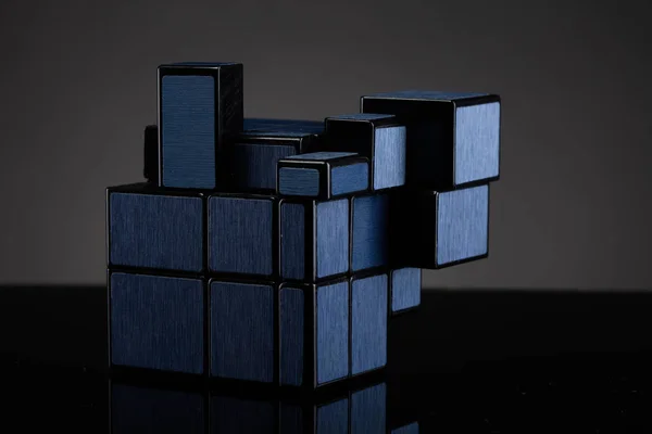 Cubo Rubik Moderno — Fotografia de Stock