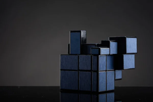 Moderní Rubikova Kostka — Stock fotografie
