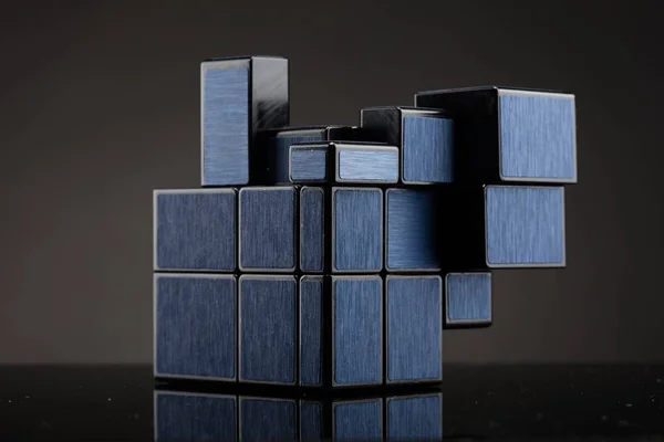 Nowoczesna Kostka Rubika — Zdjęcie stockowe
