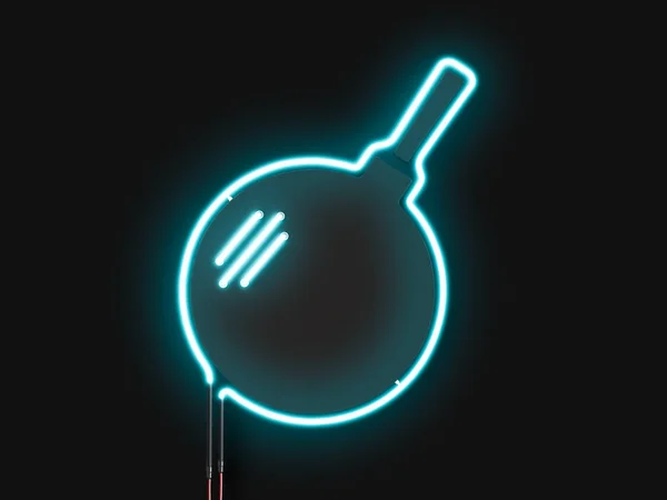 Neonová Světla Snímky Šablona Značky Pro Dekorace Obložením Tmavém Pozadí — Stock fotografie