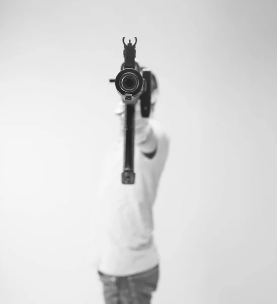 기관총 — 스톡 사진