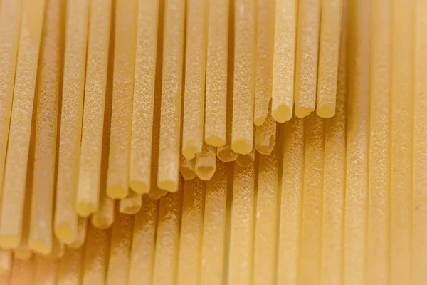 Macro Primo Piano Fondo Pasta Cruda Studio Servizio Fotografico — Foto Stock