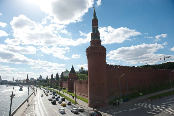 Moskva Ryssland 2014 Röda Torget Och Dess Arkitektur — Stockfoto