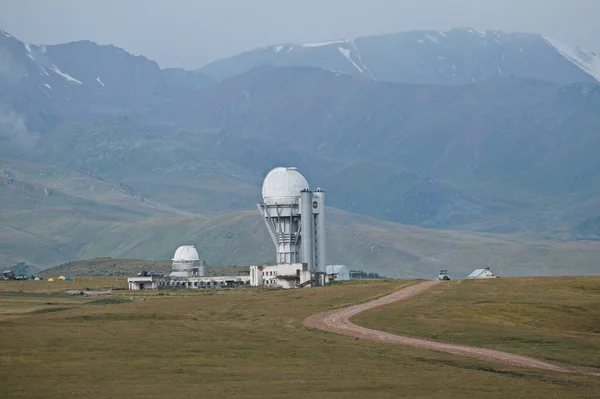 Almaty Kazachstán 2018 Assy Turgen Astronomická Observatoř Náhorní Plošině Nachází — Stock fotografie