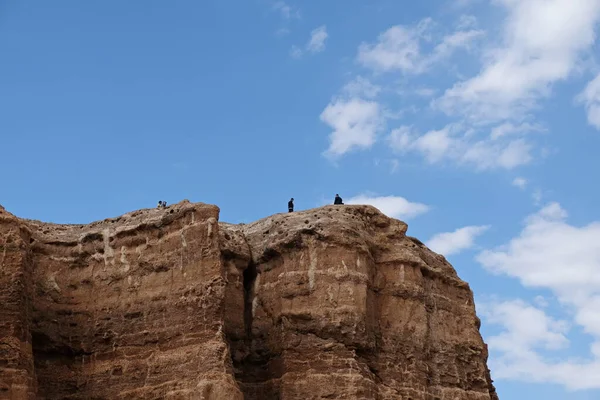 Naturschutzgebiet Charyn Schlucht Der Nähe Von Almaty Dies Ist Eine — Stockfoto