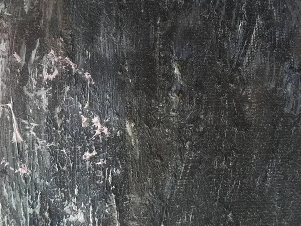 Tuval üzerinde pembe tonları ile yağlı boya koyu gri Soyut güzel büyük vuruş
