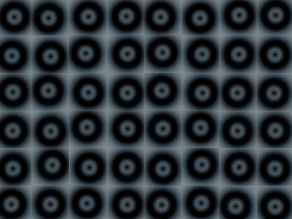 抽象的な背景 黒ぼかし色の円グラデーション パターン — ストック写真