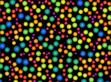 Arka plan kırmızı, pembe, sarı renkli çağdaş hareketi degrade desen