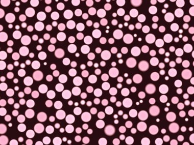 Arka plan, siyah ve pembe, çağdaş daire degrade bulanıklık desen