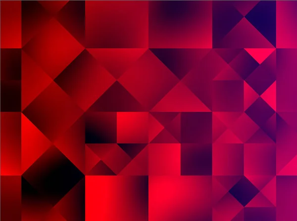 Abstrakter Hintergrund Gradient Modernes Rotes Dekoratives Geometrisches Muster — Stockfoto